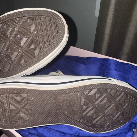 Converse Chuck Taylor All Star High 168762C Grey Black Womens 8/Mens 6/EUR 39 - Picture 15 of 15